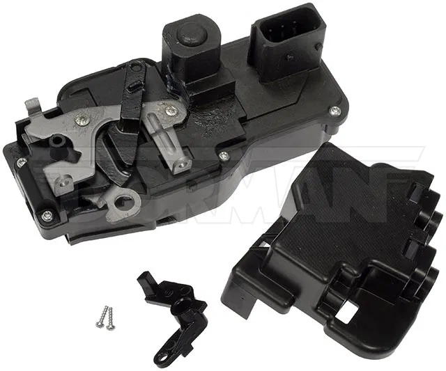 931-330 – DORMAN Door Lock Actuator Motor, OE Replacement Integrated Electric 8 Male Blade Pin Terminal Black/ Silver...